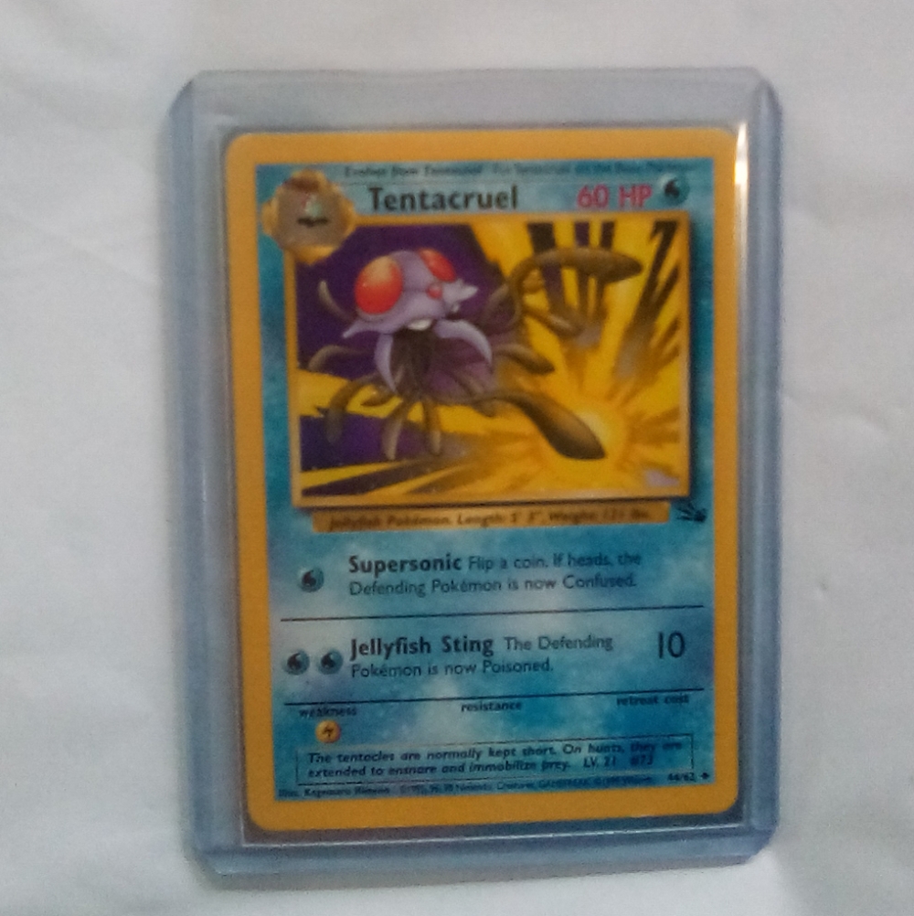 😎Tentacool Evolution Pokemon Card Bundle😎 - Picture 7 of 8